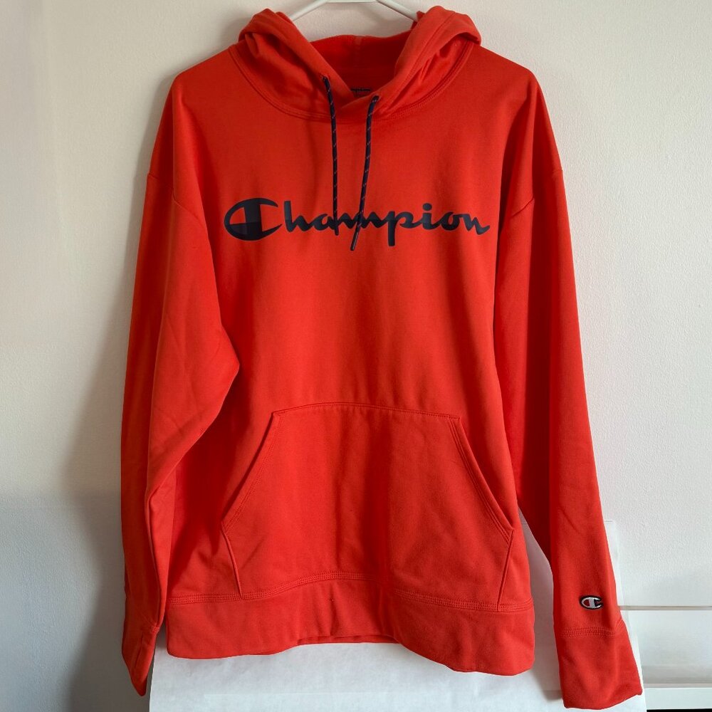 Champion hoodie